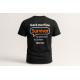 Koszulka męska Stack Overflow Survivor czarna