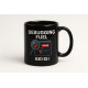 Kubek Debugging Fuel czarny
