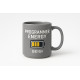 Kubek Programmer Energy szary