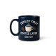 Kubek Deploy First Coffee Later granatowy