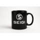Kubek Ceramiczny SEIGI czarny