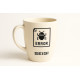 Kubek Latte Debug Session kremowy