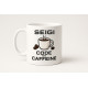 Kubek Office Coffee Loop biały