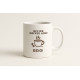 Kubek Office Coffee Loop biały