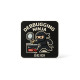 Naklejka Debugging Ninja — winylowa 60 x 60 mm