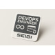 Naklejka DevOps Engineer - wodoodporna 70 x 70 mm