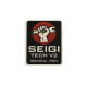 Naklejka SEIGI Tech V2 — winylowa 100×60 mm (wodoodporna)